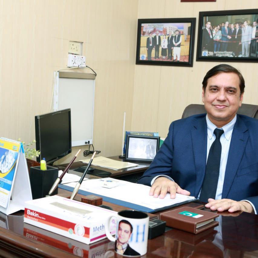 Prof Dr Khalid Mahmood (Facial Pain Relief Expert)